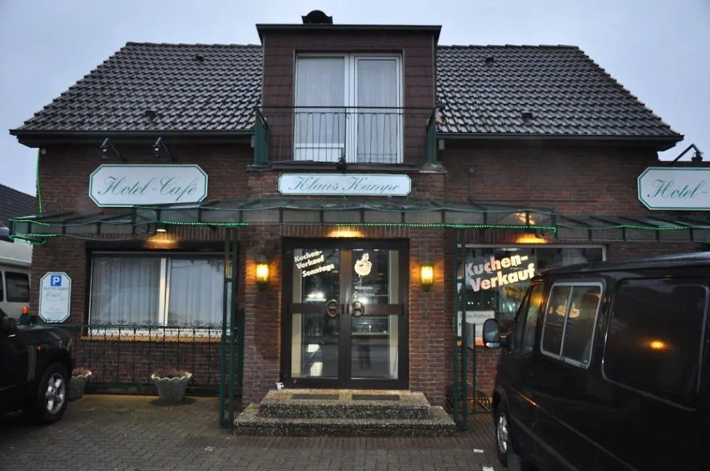 Hotel-Café Kampe Norderstedt Duitsland